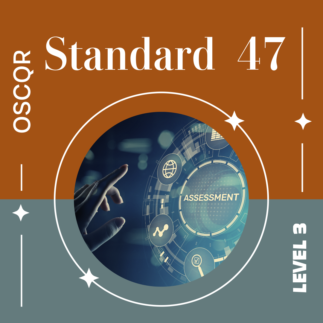 Apply OSCQR Standards to Your Courses CCRI